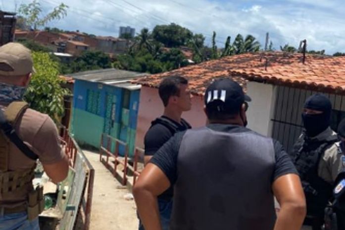Prisão foi realizada no bairro da Chã da Jaqueira