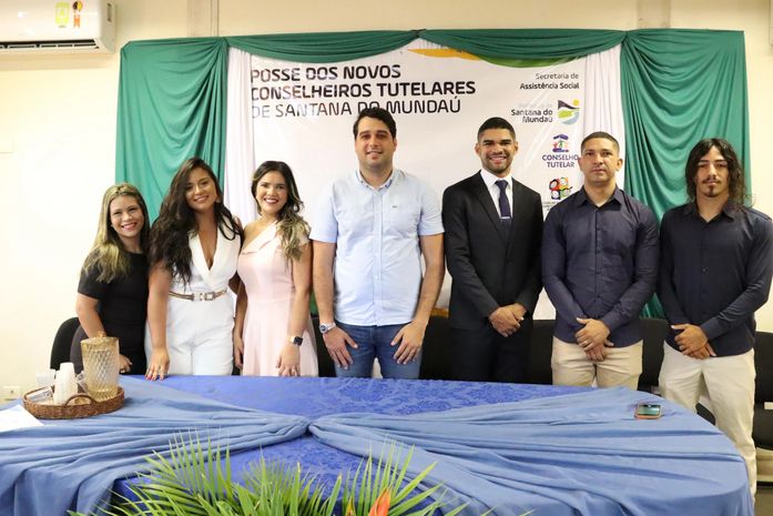 Conselheiros tutelares de Santana do Mundaú são empossados