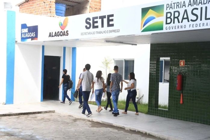 Oportunidade: Sine Alagoas abre 160 vagas para contratação imediata