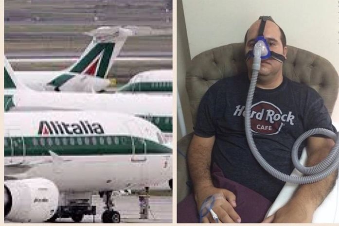 Médico alagoano com ELA é impedido de seguir viagem em voo para Roma