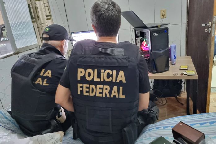 PF desarticula rede que compartilhava cenas de abuso sexual infantil na Darkweb em Alagoas