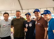 Arthur Lira visita Instituto IZM, recebe apoio de Zé Márcio Filho e Lelo Maia ao Senado e destaca trabalho social da entidade em Maceió e Alagoas