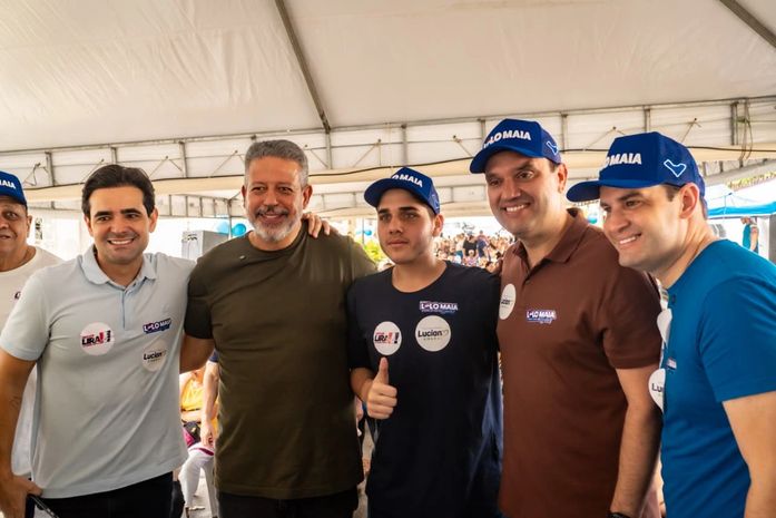 Arthur Lira visita Instituto IZM, recebe apoio de Zé Márcio Filho e Lelo Maia ao Senado e destaca trabalho social da entidade em Maceió e Alagoas