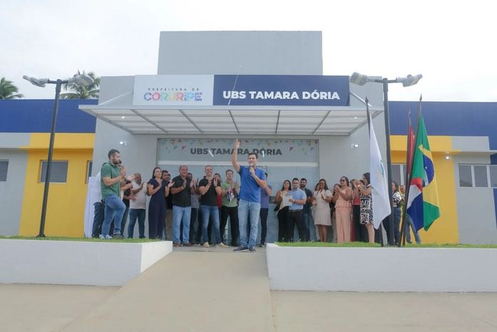 Prefeito Marcelo Beltrão entrega UBS Tâmara Dória reformada e com novo padrão das Unidades Básicas de Saúde de Coruripe