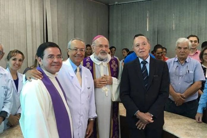 Arcebispo celebra Missa de Ação de Graças pela assistência recebida na Santa Casa de Maceió