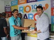  Toninho Lins entrega novos equipamentos e fardamento a agentes de trânsito de Rio Largo