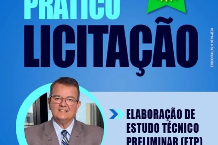 Empresa promove Curso para elaboração de Estudo Técnico Preliminar e Termo de Referência