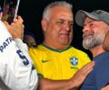 Fabiano Costa participa de ato em Rio Largo ao lado de Alfredo Gaspar

