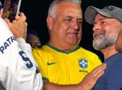 Fabiano Costa participa de ato em Rio Largo ao lado de Alfredo Gaspar

