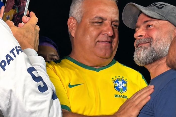 Fabiano Costa participa de ato em Rio Largo ao lado de Alfredo Gaspar