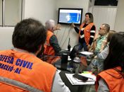 Chuvas: alguns pontos de Maceió registram quase 100 mm, informa Defesa Civil