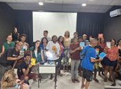 Semed integra projeto de incentivo à leitura e promoção de cidadania a pessoas em situação de rua