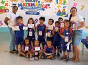 Creche CRIA promove Circuito Matemático com jogos, desafios e participação das famílias