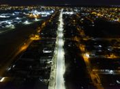 Iluminação em LED melhora qualidade de vida dos moradores do Gama Lins
