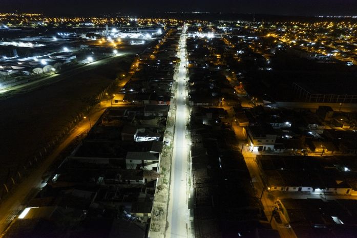 Iluminação em LED melhora qualidade de vida dos moradores do Gama Lins