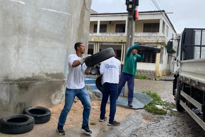 Prefeitura de Delmiro Gouveia intensifica ações de combate ao mosquito Aedes Aegypti