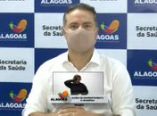 “Se for facultado, Alagoas irá comprar vacinas para acelerar imunização”, diz governador