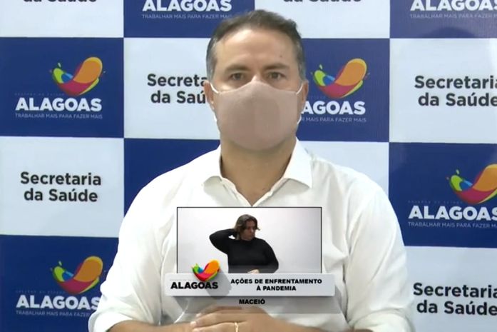 “Se for facultado, Alagoas irá comprar vacinas para acelerar imunização”, diz governador