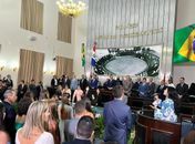 Posse de Paulo Dantas e Ronaldo Lessa