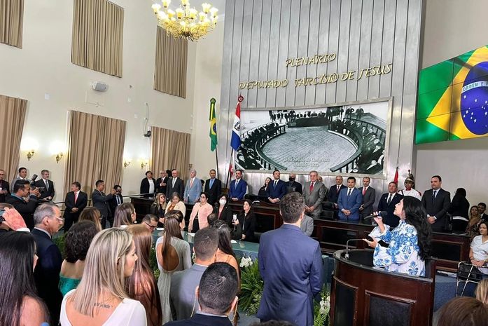 Posse de Paulo Dantas e Ronaldo Lessa