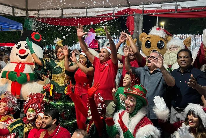 Prefeitura de Tanque d’Arca realiza grande festa natalina e celebra sucesso de público