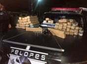 Traficante saiu de Taquarana para entregar pacotes de maconha em Arapiraca