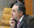 O ministro Luís Roberto Barroso.