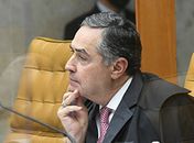 O ministro Luís Roberto Barroso.