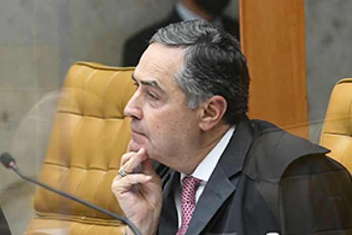 O ministro Luís Roberto Barroso.