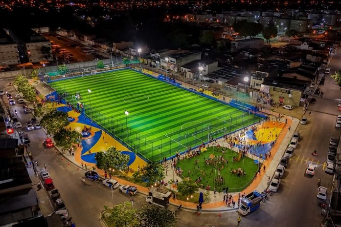 JHC entrega areninha no Benedito Bentes e reforça compromisso com os mais pobres