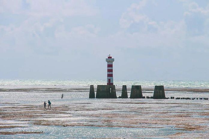 Praia da Ponta Verde, em Maceió