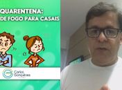 Psicólogo Carlos Gonçalves aborda a quarentena : teste de fogo para casais