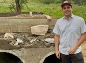 Prefeito Eduardo Bulhões entrega 15ª passagem molhada e reforça compromisso com a zona rural de Santana do Ipanema