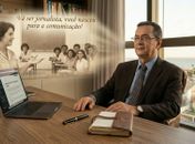 O Eco de uma Professora e 32 Anos de Estrada: Por que um Blog?