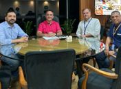 Presidente da Equatorial Alagoas se reúne com governador Paulo Dantas e apresenta resultados positivos para o estado