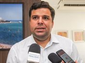 Vice-prefeito Marcelo Palmeira