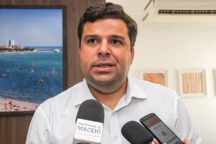 Vice-prefeito Marcelo Palmeira