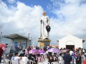 Monumento em homenagem a Padre Cícero é inaugurado em Porto Real do Colégio
