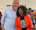 Deputado Paulão, esta ativista, Arísia Barros, se faz solidária. Força, seu cabra!