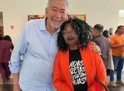 Deputado Paulão, esta ativista, Arísia Barros, se faz solidária. Força, seu cabra!