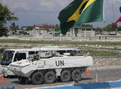 Militares brasileiros começam a deixar o Haiti