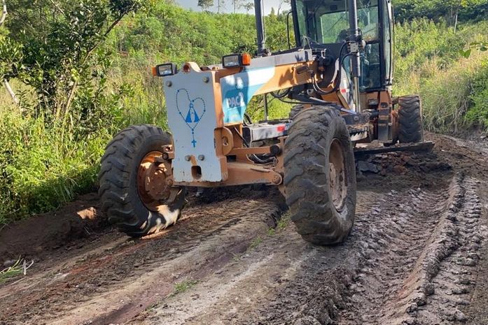 Prefeitura de Santana do Mundaú realiza abertura da via de acesso ao Mirante Padre Cícero