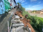 Defesa Civil atendeu 21 ocorrências de deslizamento de barreiras nas últimas 24h