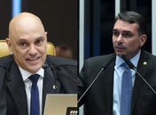 O complô entre Flávio Bolsonaro e Alexandre de Moraes: realidade ou delírio da imprensa?