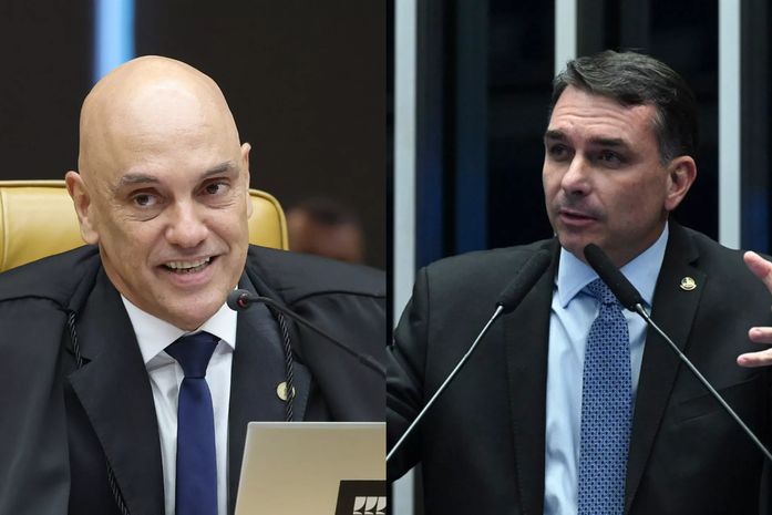 O complô entre Flávio Bolsonaro e Alexandre de Moraes: realidade ou delírio da imprensa?
