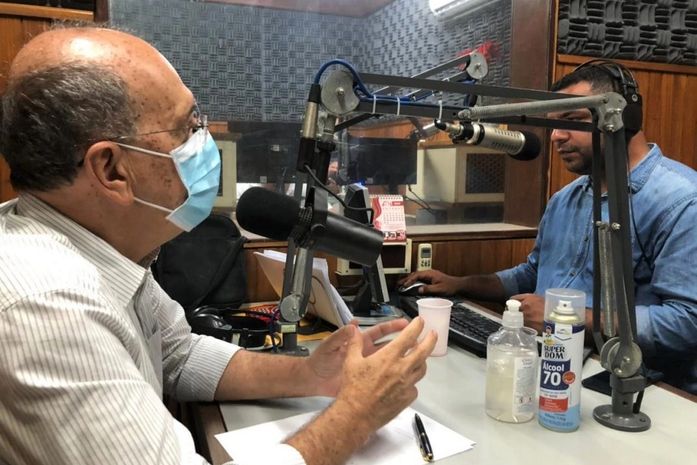 "Eu sou totalmente contra a privatização do SAAE", afirma Prefeito Ronaldo Lopes