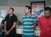 Fabiano, Luís Fernando, Anderson da Silva e Tiago Anderson
