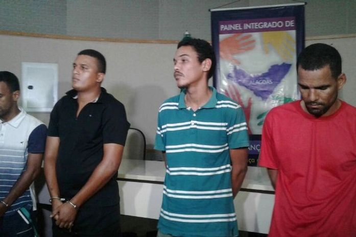 Fabiano, Luís Fernando, Anderson da Silva e Tiago Anderson