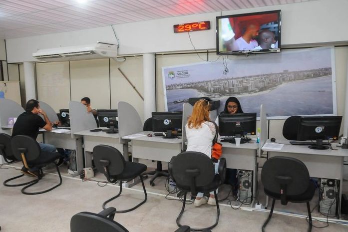 Sine oferece vagas de emprego