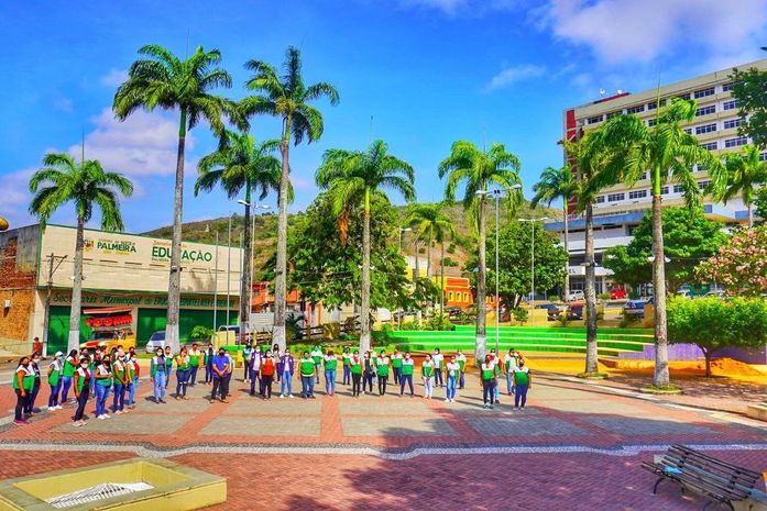 Secretaria de Saúde faz fiscalização em feira livre e centro comercial de Palmeira dos Índios
